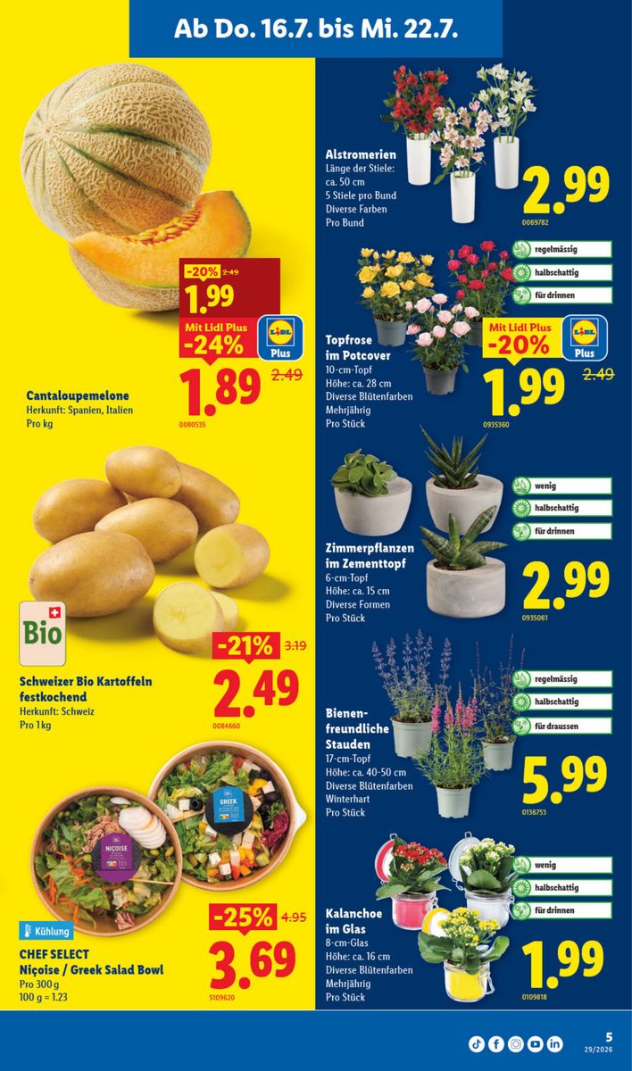 Lidl catalog page 5 — 2026-07-16 to 2026-07-22