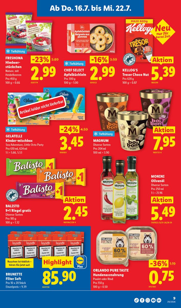 Lidl catalog page 11 — 2026-07-16 to 2026-07-22