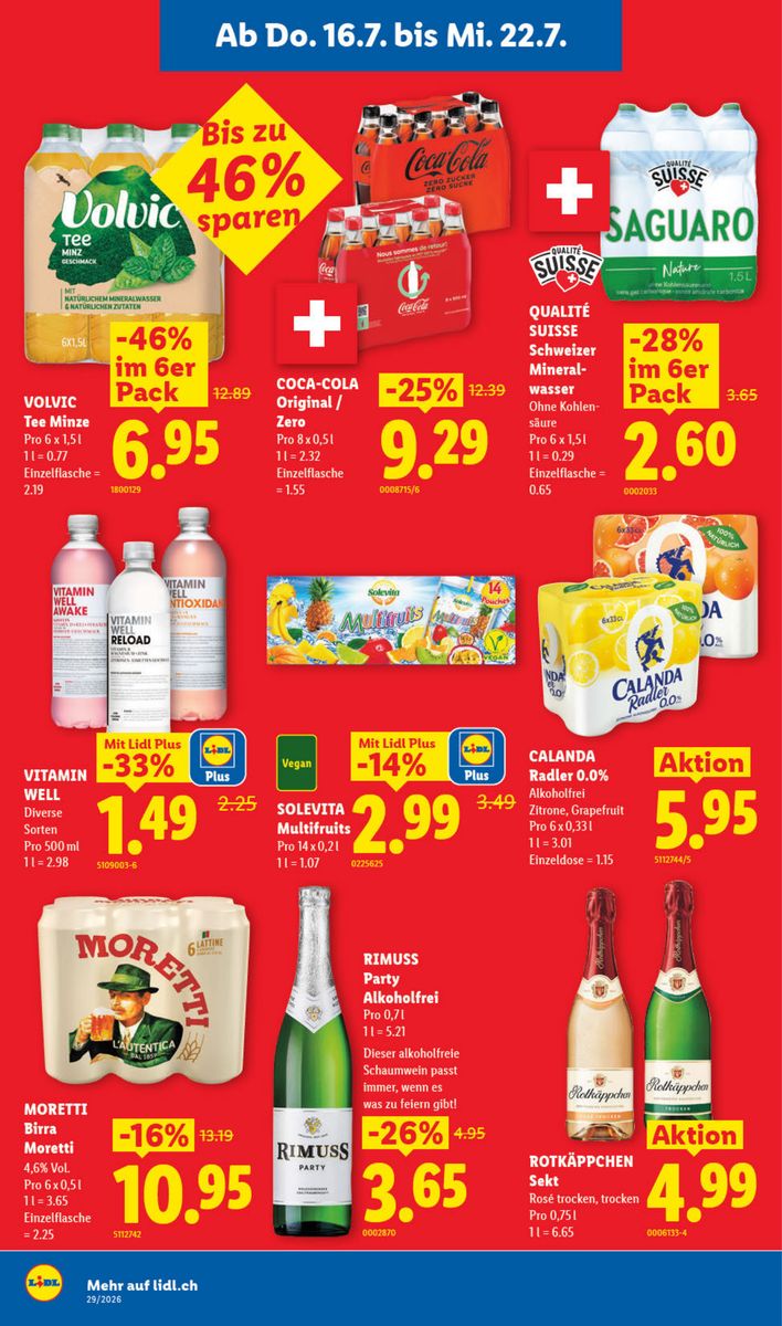 Lidl catalog page 12 — 2026-07-16 to 2026-07-22