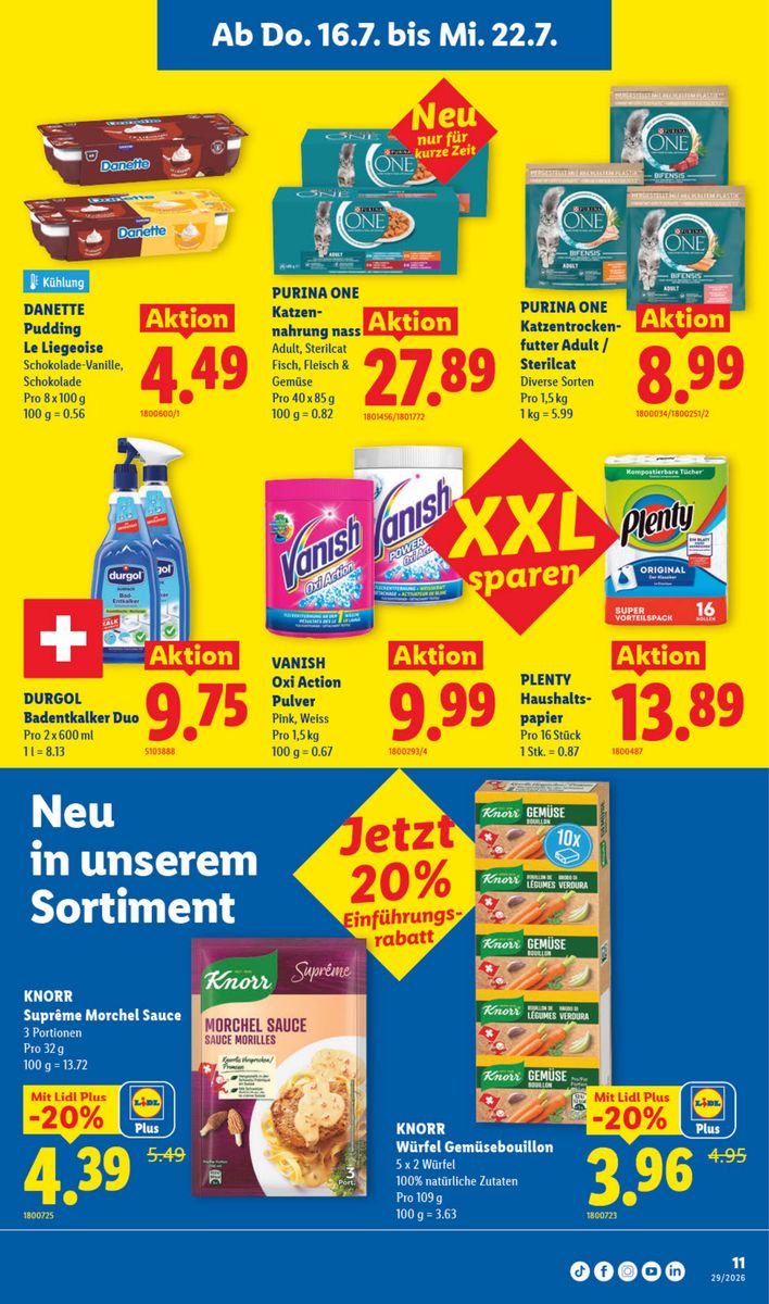 Lidl catalog page 13 — 2026-07-16 to 2026-07-22
