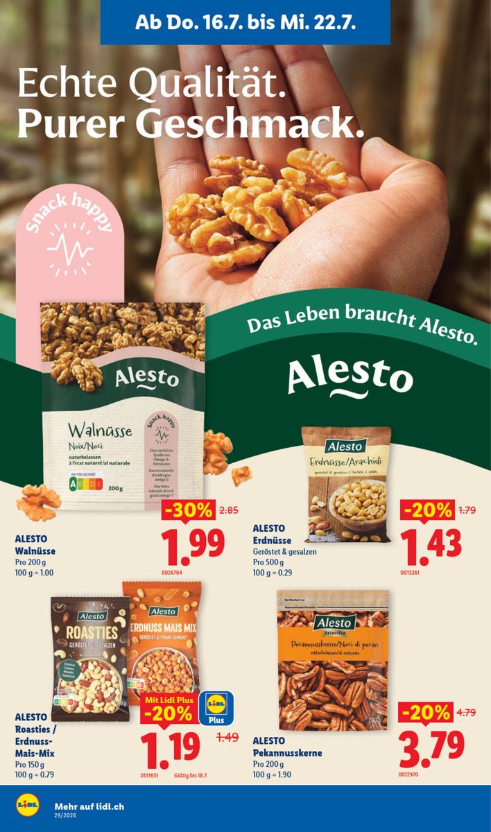 Lidl catalog page 16 — 2026-07-16 to 2026-07-22