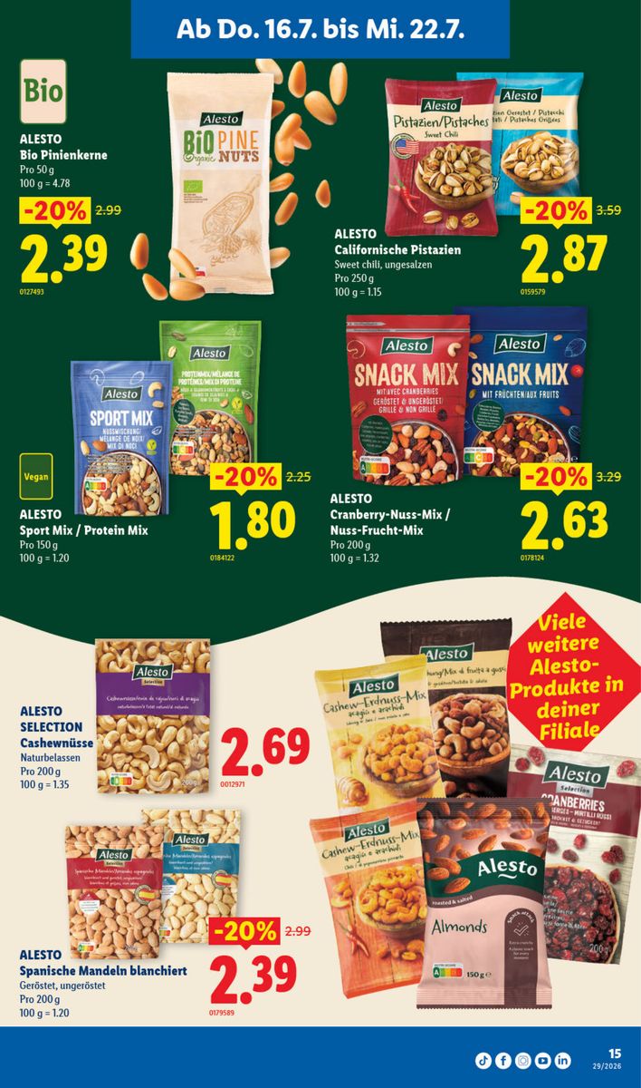 Lidl catalog page 17 — 2026-07-16 to 2026-07-22