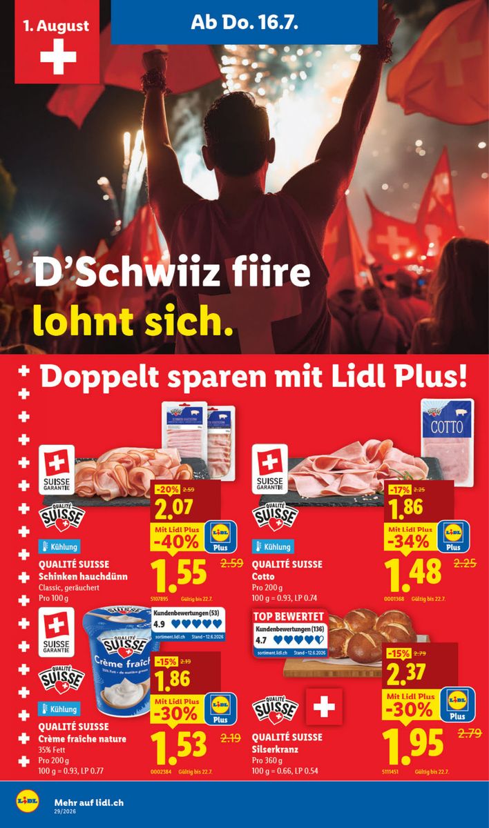 Lidl catalog page 18 — 2026-07-16 to 2026-07-22