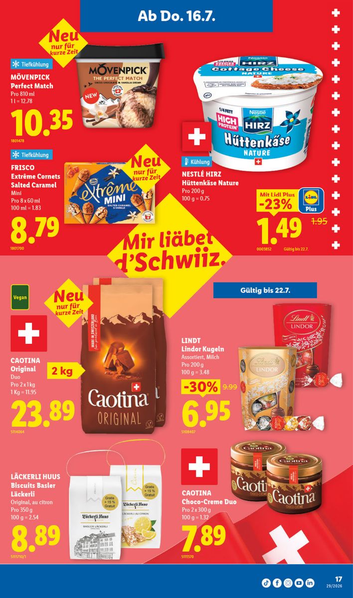 Lidl catalog page 19 — 2026-07-16 to 2026-07-22