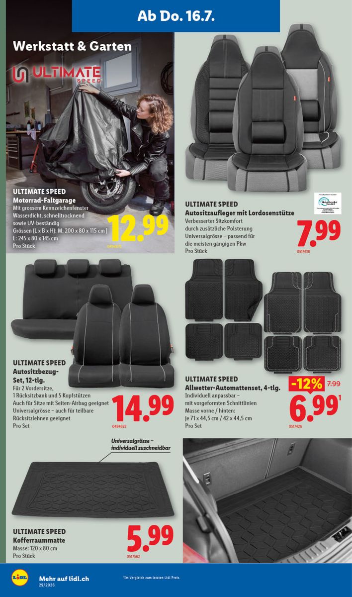 Lidl catalog page 22 — 2026-07-16 to 2026-07-22
