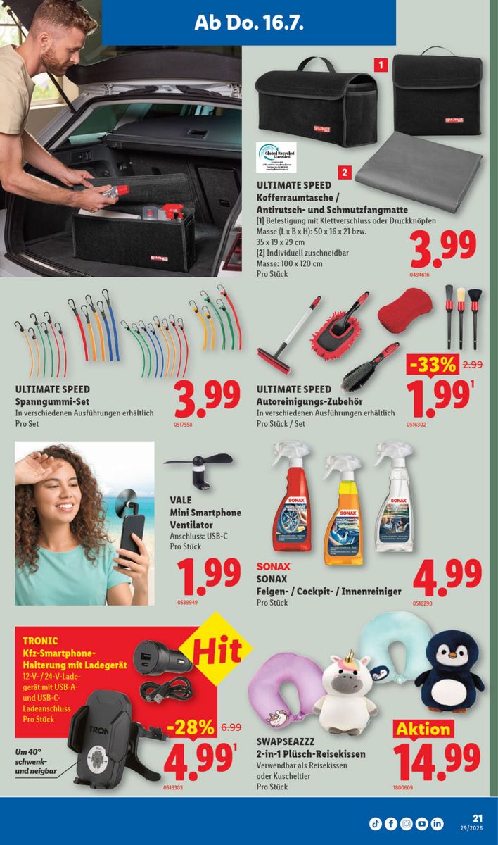 Lidl catalog page 23 — 2026-07-16 to 2026-07-22
