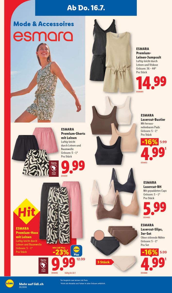 Lidl catalog page 24 — 2026-07-16 to 2026-07-22