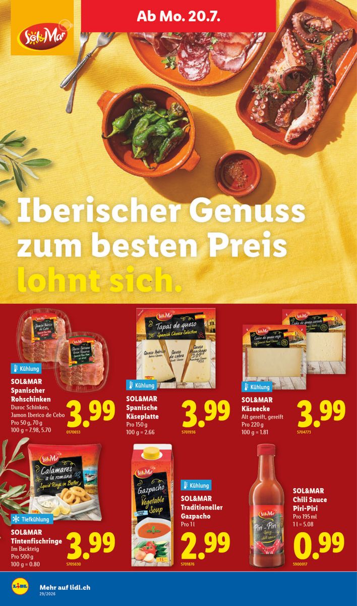 Lidl catalog page 26 — 2026-07-16 to 2026-07-22
