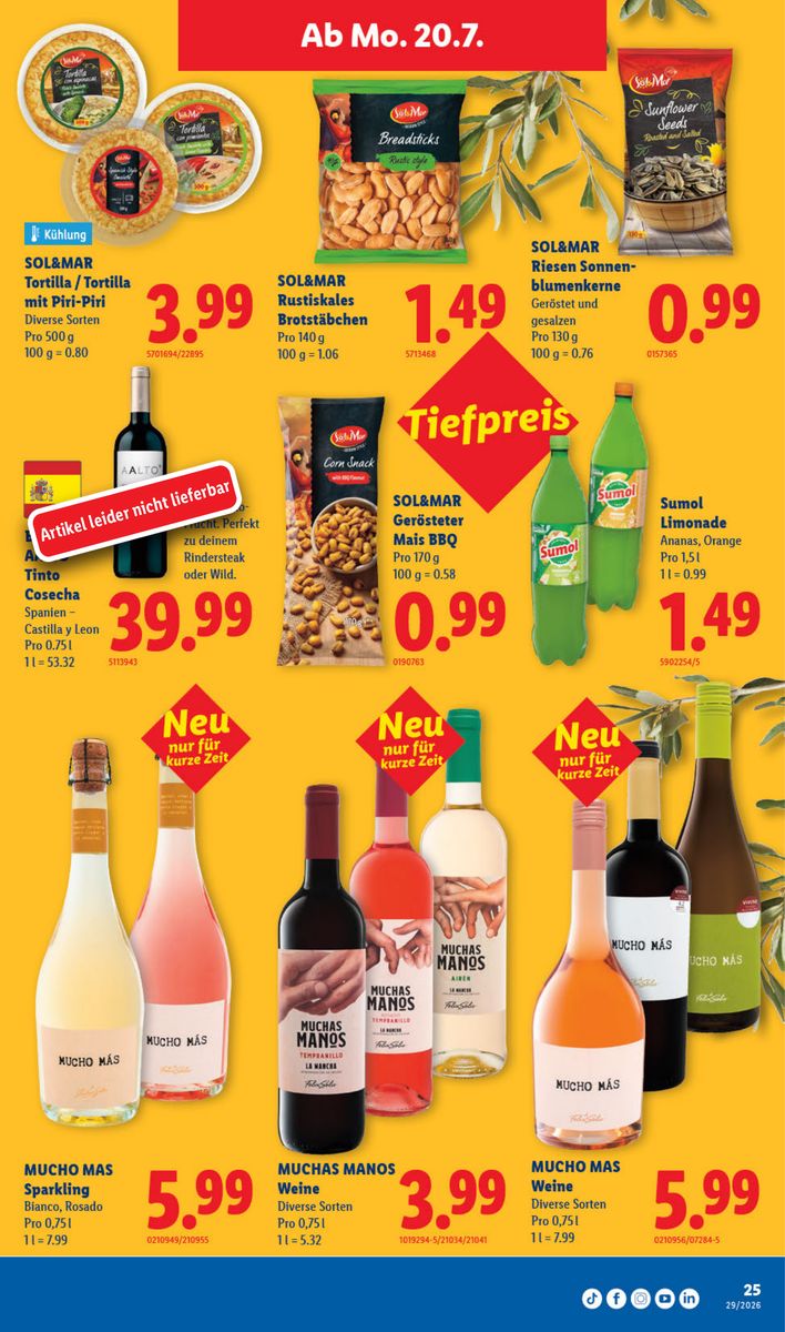 Lidl catalog page 27 — 2026-07-16 to 2026-07-22