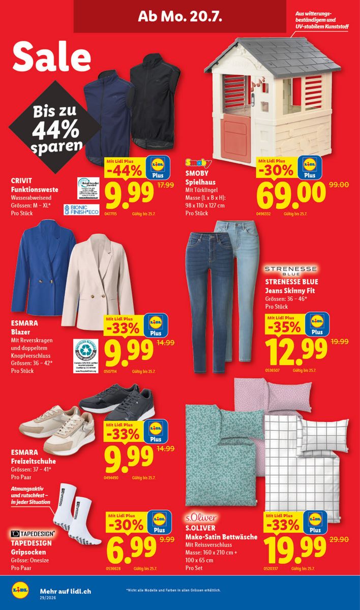 Lidl catalog page 28 — 2026-07-16 to 2026-07-22