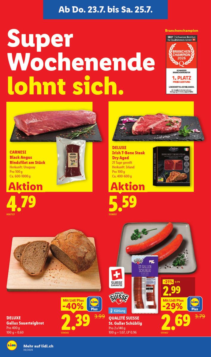 Lidl catalog page 2 — 2026-07-23 to 2026-07-29
