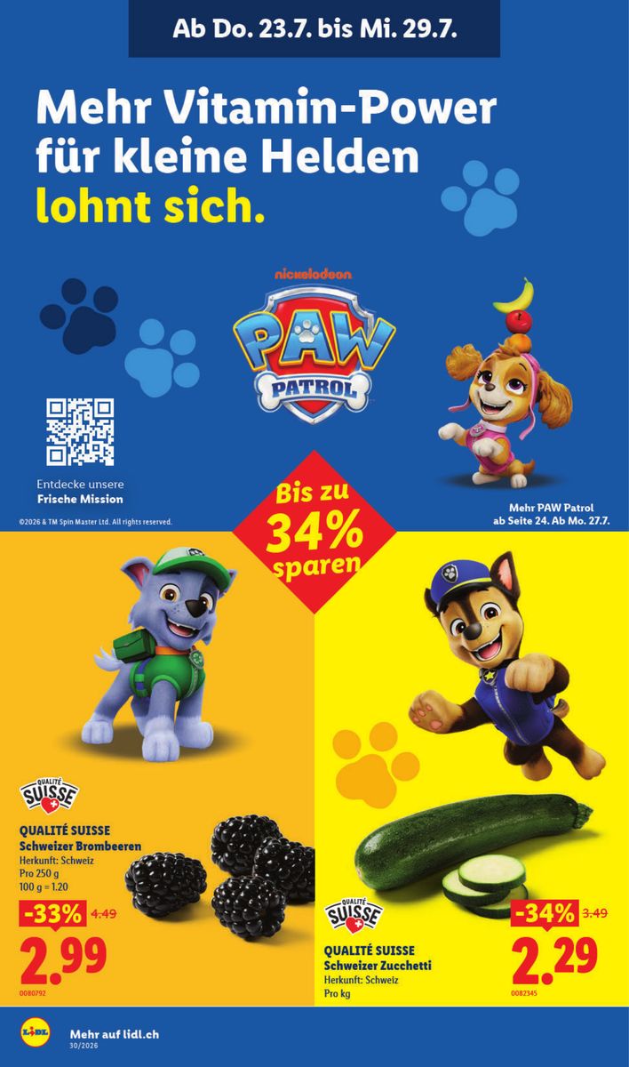 Lidl catalog page 4 — 2026-07-23 to 2026-07-29