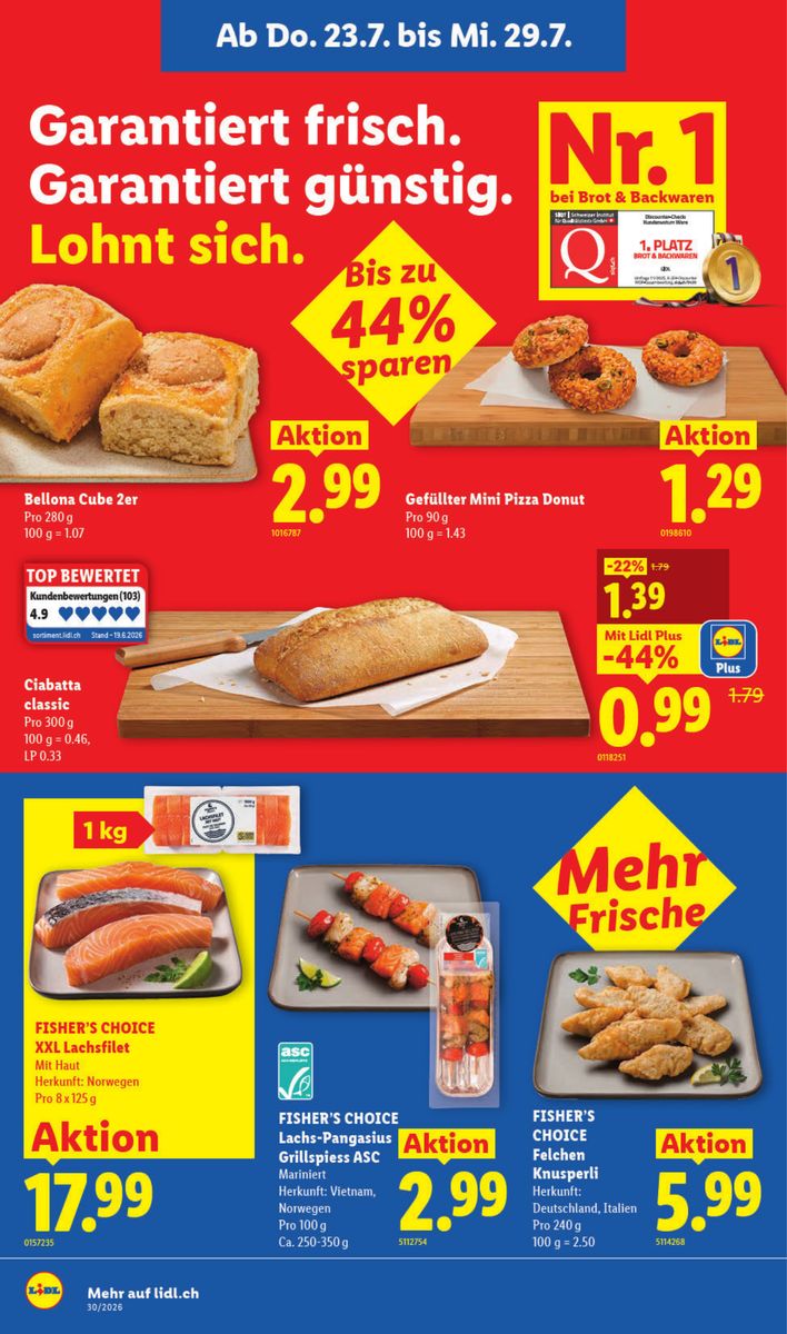 Lidl catalog page 6 — 2026-07-23 to 2026-07-29