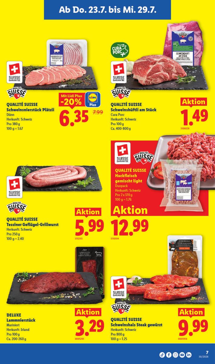 Lidl catalog page 7 — 2026-07-23 to 2026-07-29