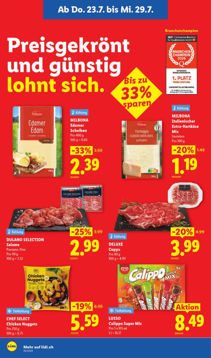 Lidl catalog page 8 — 2026-07-23 to 2026-07-29