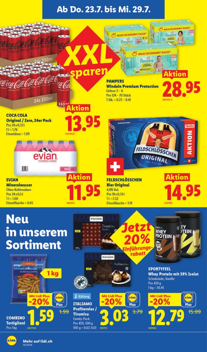 Lidl catalog page 10 — 2026-07-23 to 2026-07-29