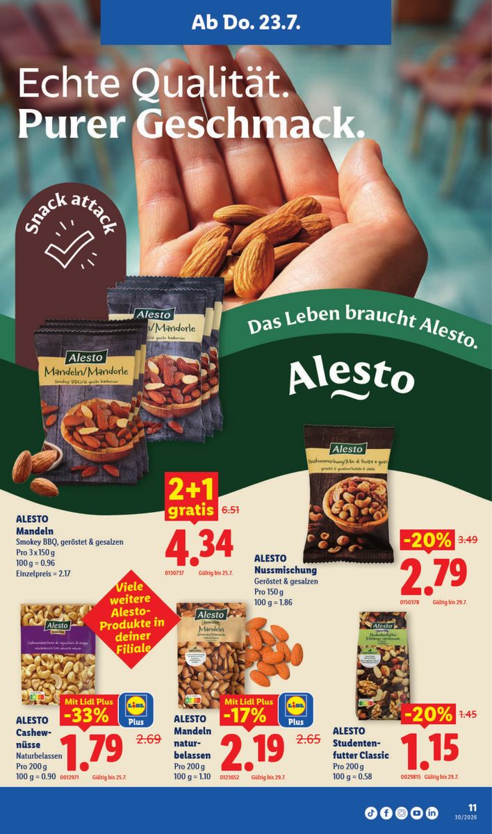 Lidl catalog page 11 — 2026-07-23 to 2026-07-29