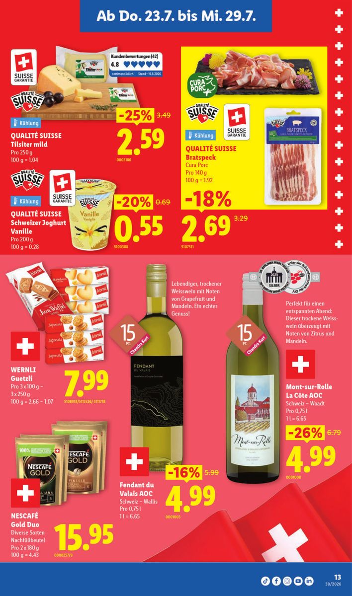 Lidl catalog page 13 — 2026-07-23 to 2026-07-29