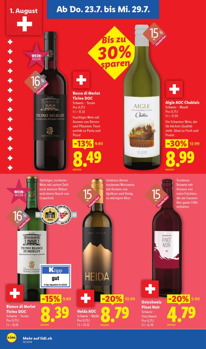 Lidl catalog page 14 — 2026-07-23 to 2026-07-29