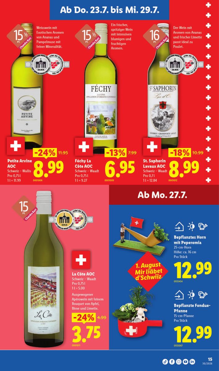 Lidl catalog page 15 — 2026-07-23 to 2026-07-29