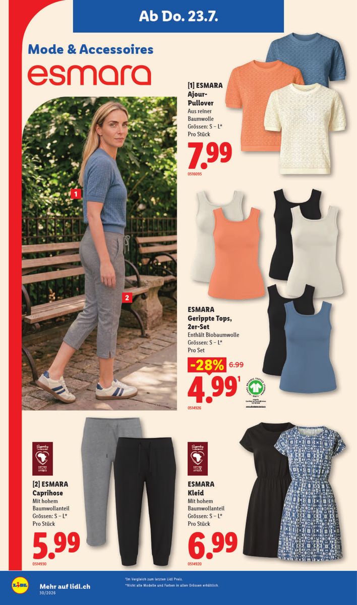Lidl catalog page 16 — 2026-07-23 to 2026-07-29