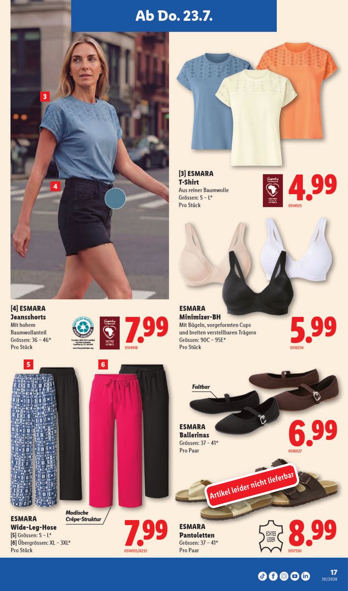 Lidl catalog page 17 — 2026-07-23 to 2026-07-29