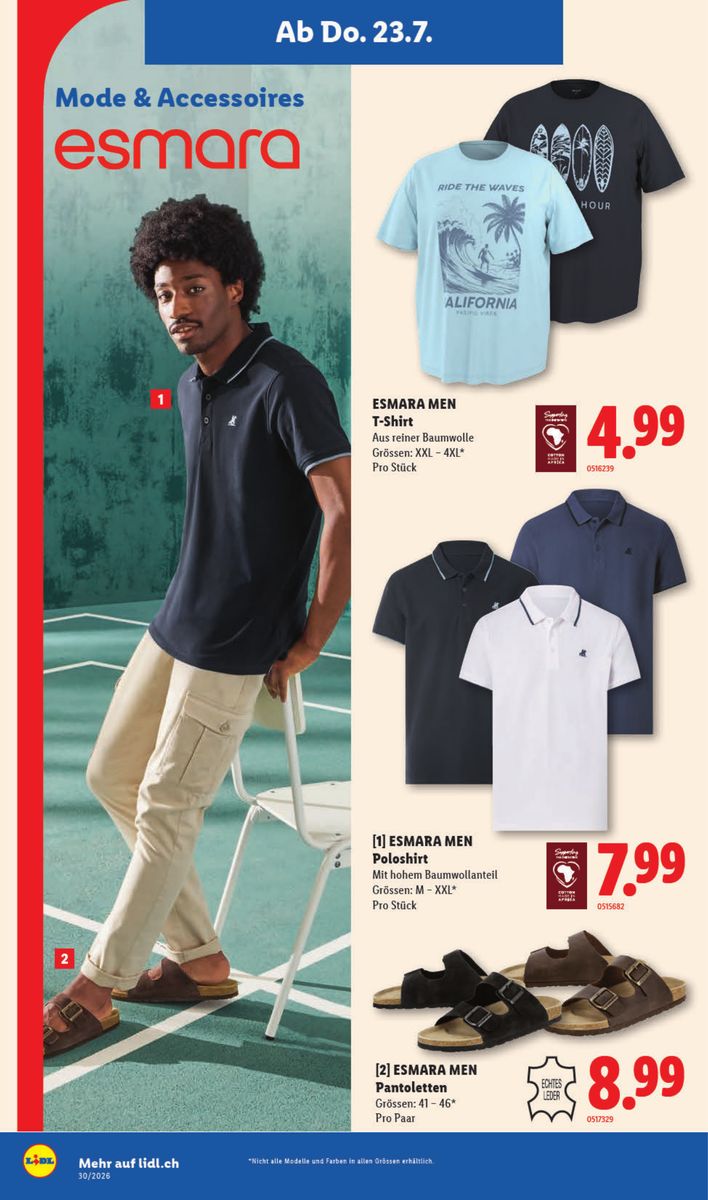 Lidl catalog page 18 — 2026-07-23 to 2026-07-29