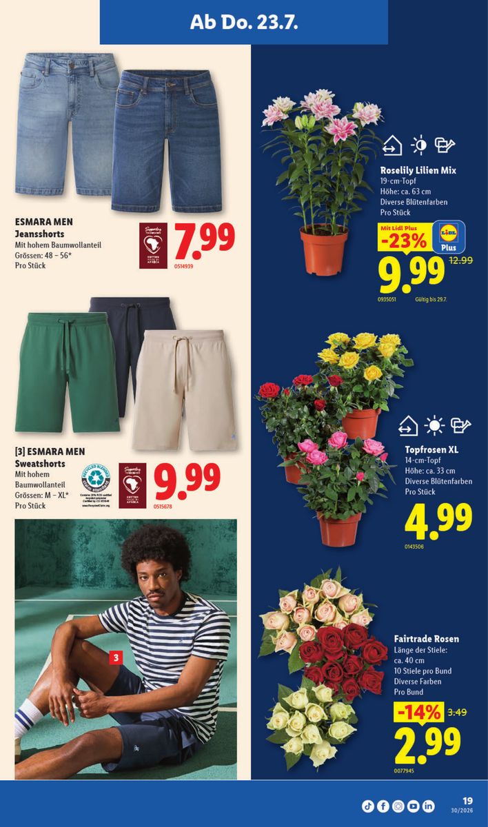 Lidl catalog page 19 — 2026-07-23 to 2026-07-29