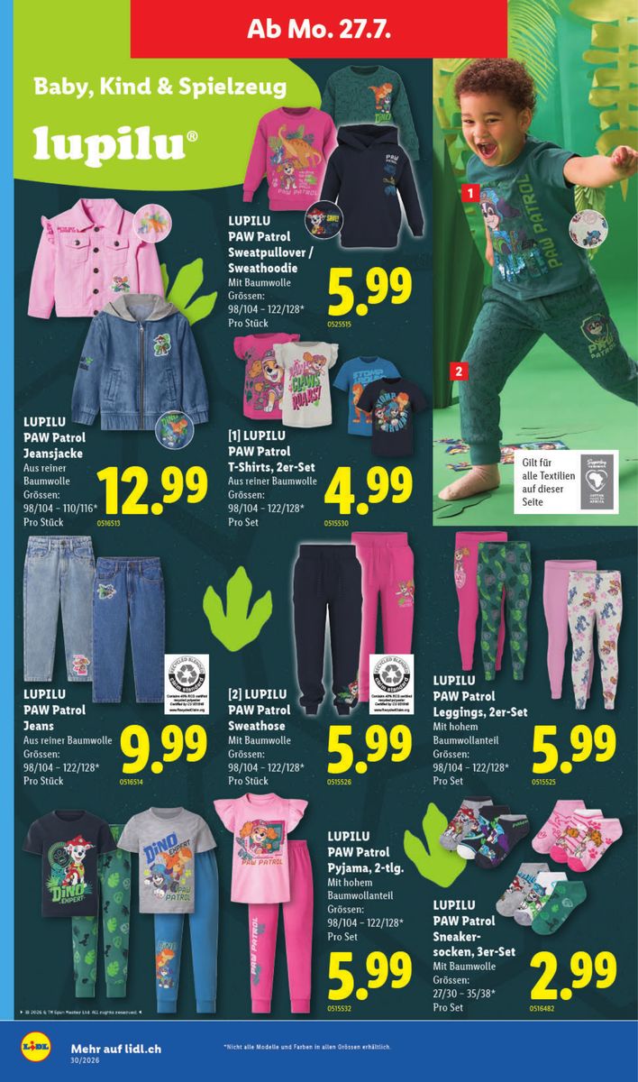 Lidl catalog page 28 — 2026-07-23 to 2026-07-29