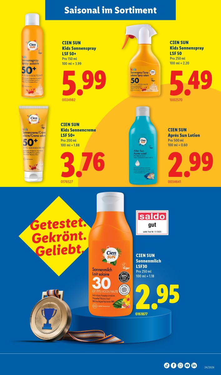 Lidl catalog page 34 — 2026-07-23 to 2026-07-29