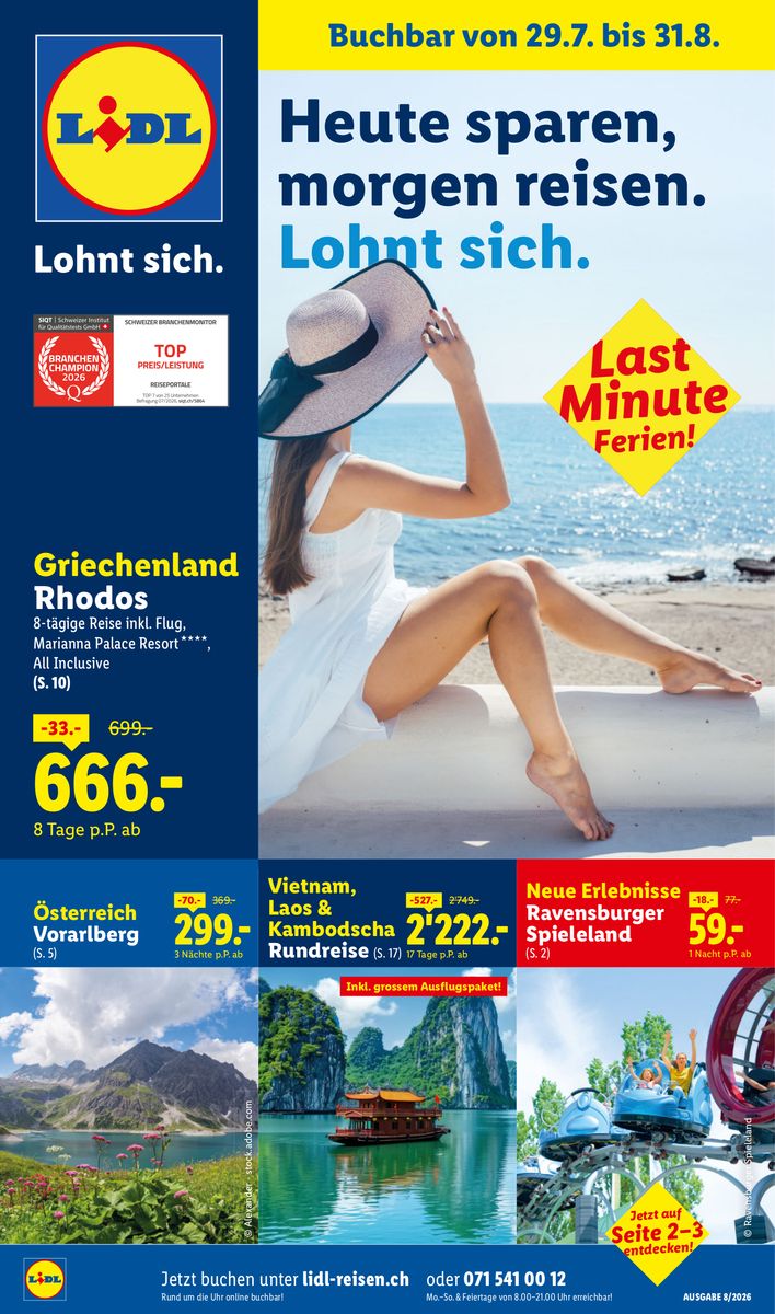 Lidl catalog 2026-07-29 to 2026-08-31