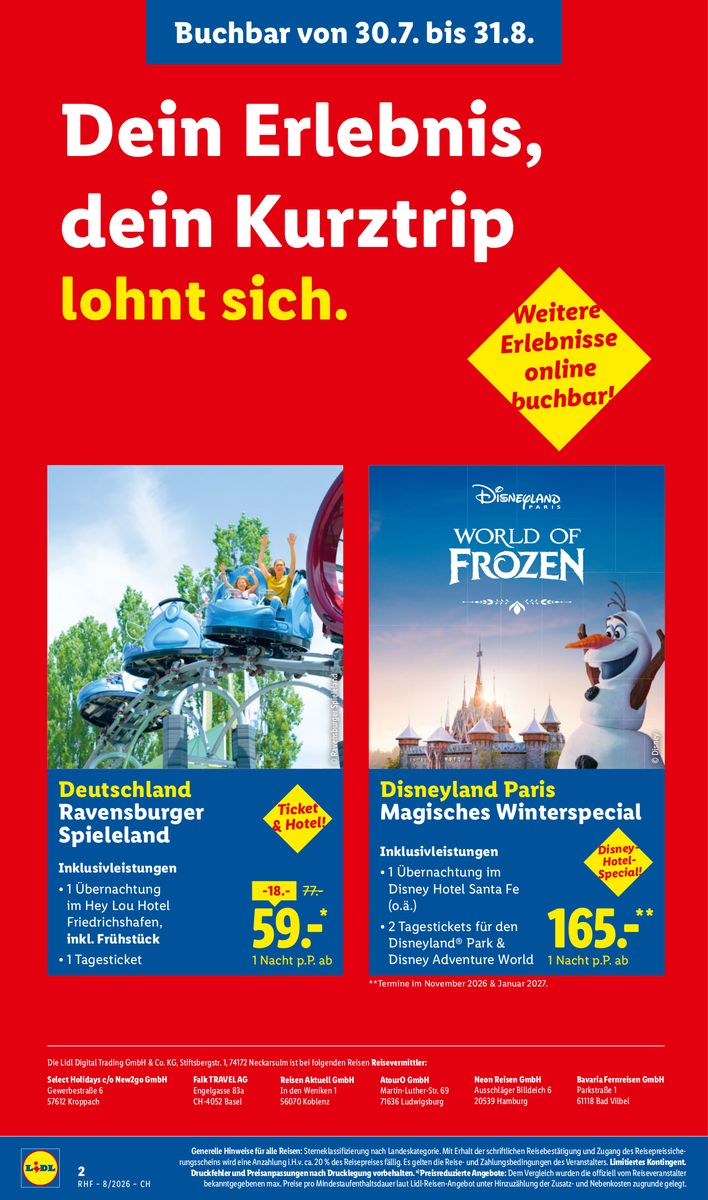 Lidl catalog page 2 — 2026-07-29 to 2026-08-31