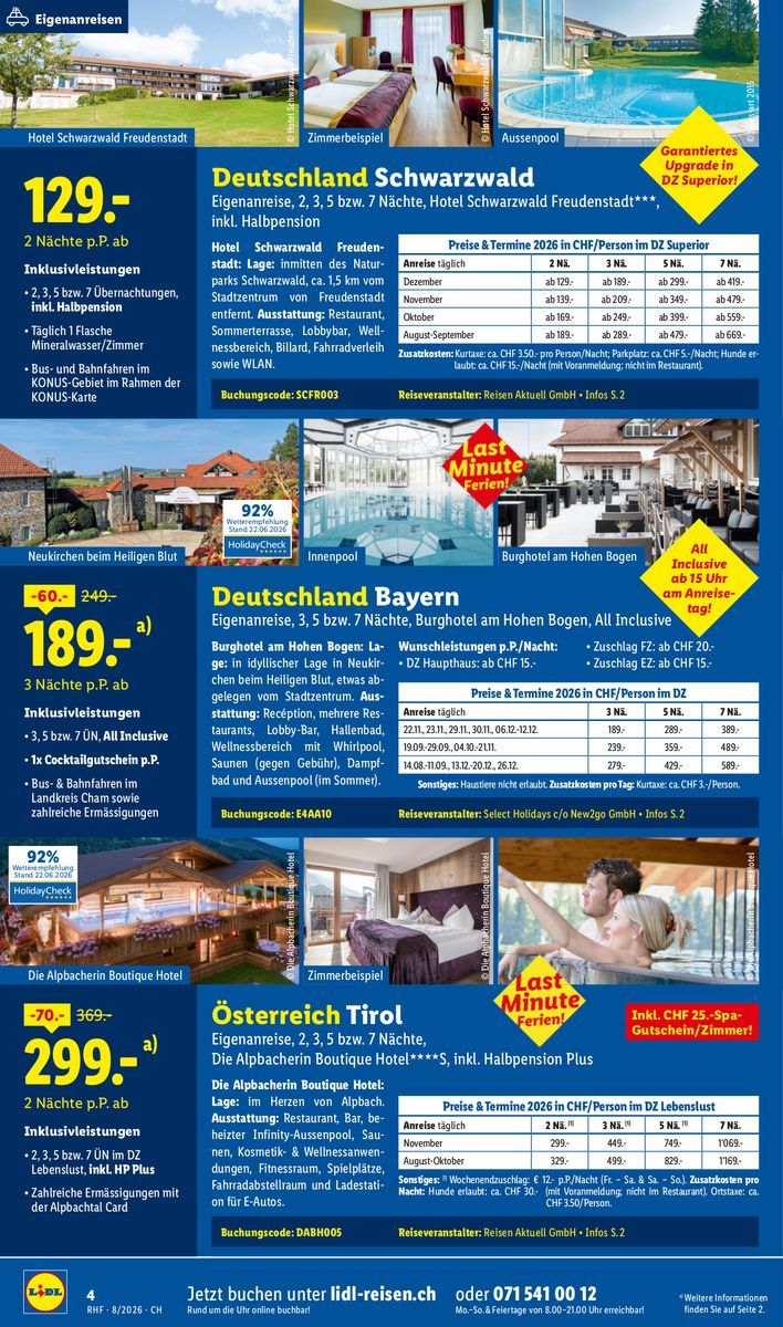 Lidl catalog page 4 — 2026-07-29 to 2026-08-31
