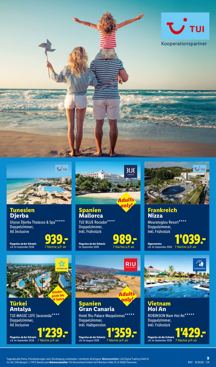 Lidl catalog page 9 — 2026-07-29 to 2026-08-31