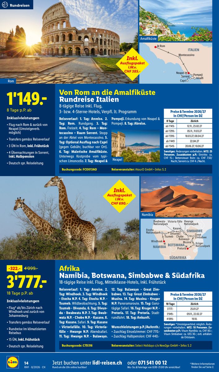 Lidl catalog page 14 — 2026-07-29 to 2026-08-31
