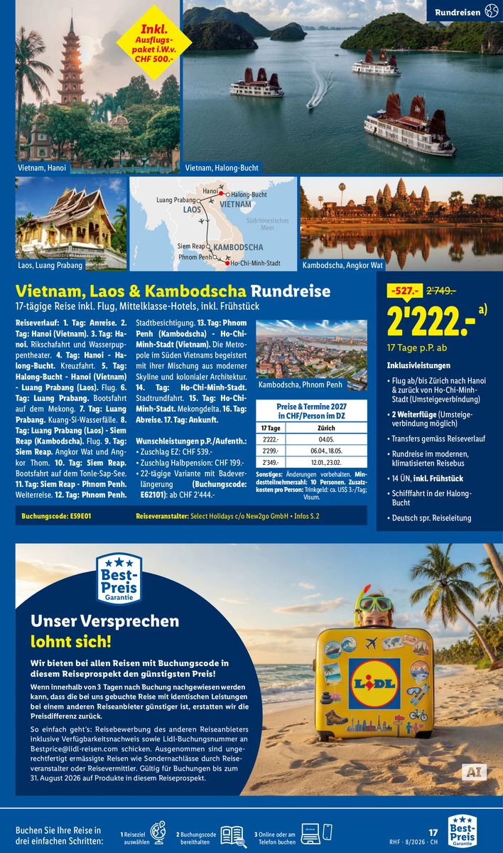 Lidl catalog page 17 — 2026-07-29 to 2026-08-31