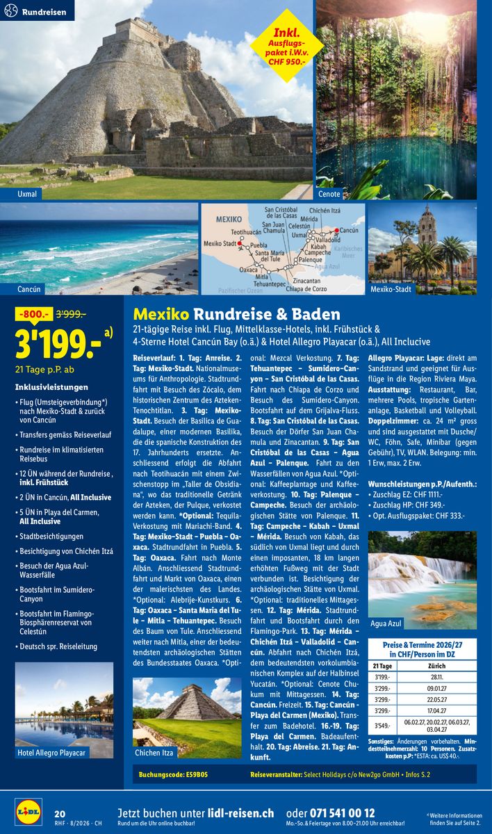 Lidl catalog page 20 — 2026-07-29 to 2026-08-31