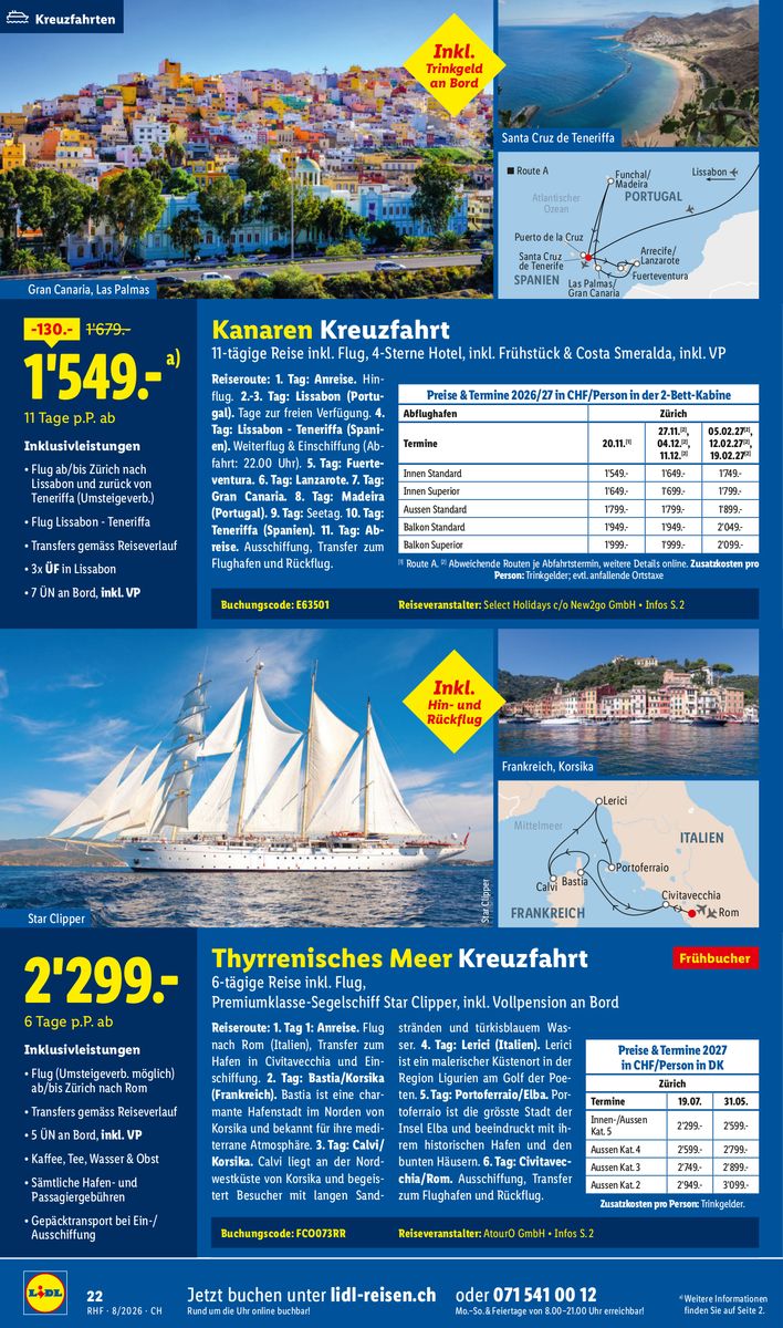 Lidl catalog page 22 — 2026-07-29 to 2026-08-31
