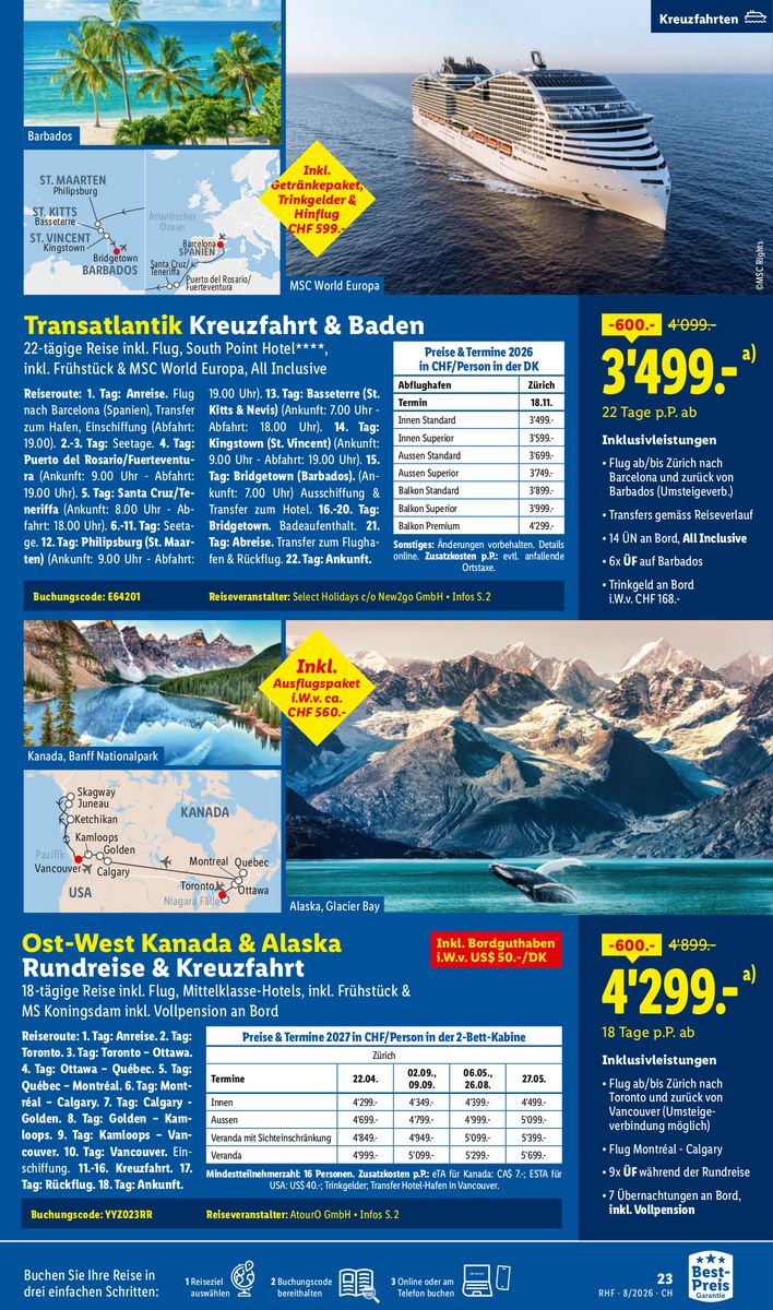 Lidl catalog page 23 — 2026-07-29 to 2026-08-31