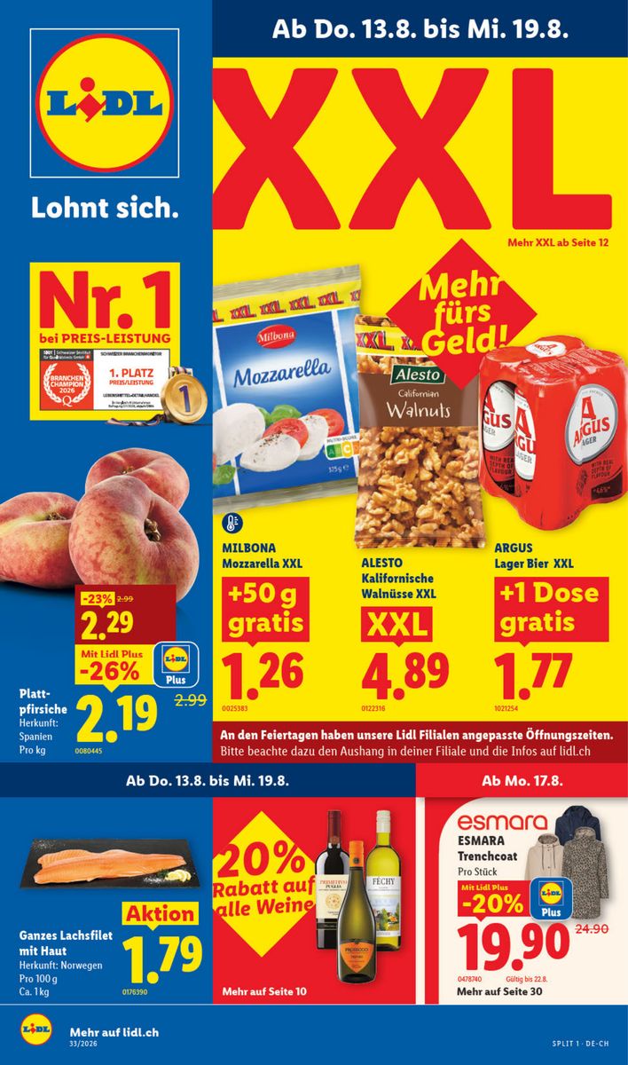 Lidl catalog 2026-08-13 to 2026-08-19