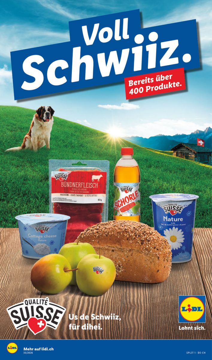 Lidl catalog page 2 — 2026-08-13 to 2026-08-19