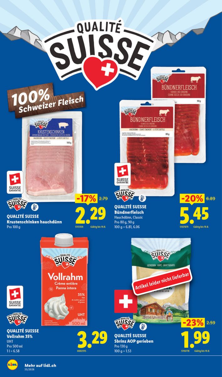 Lidl catalog page 3 — 2026-08-13 to 2026-08-19