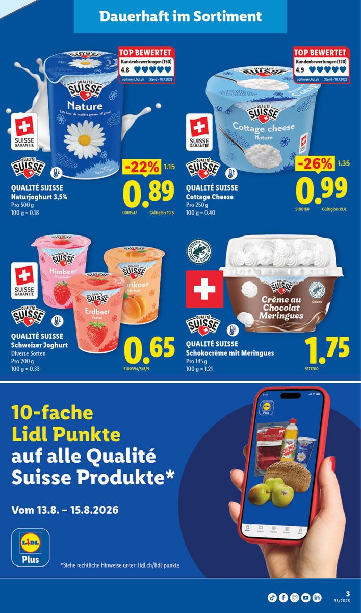 Lidl catalog page 4 — 2026-08-13 to 2026-08-19