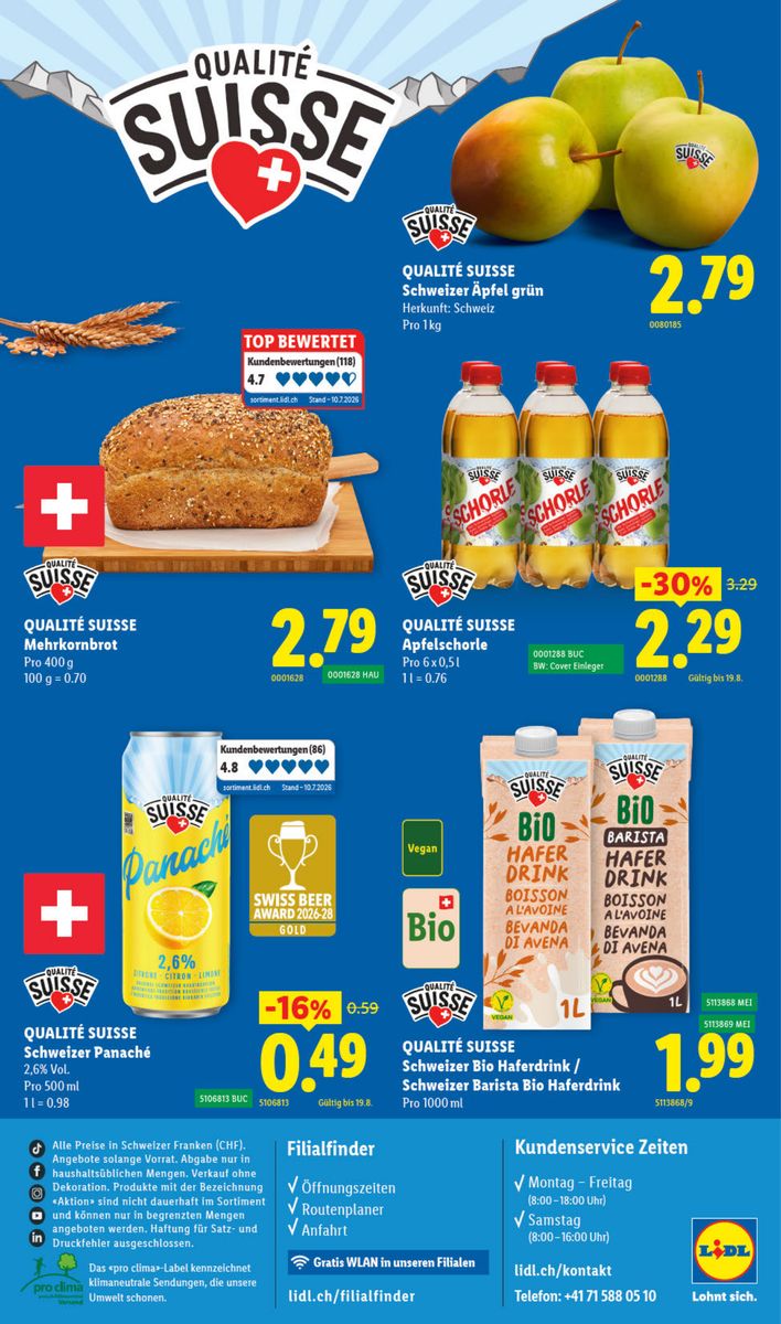 Lidl catalog page 5 — 2026-08-13 to 2026-08-19