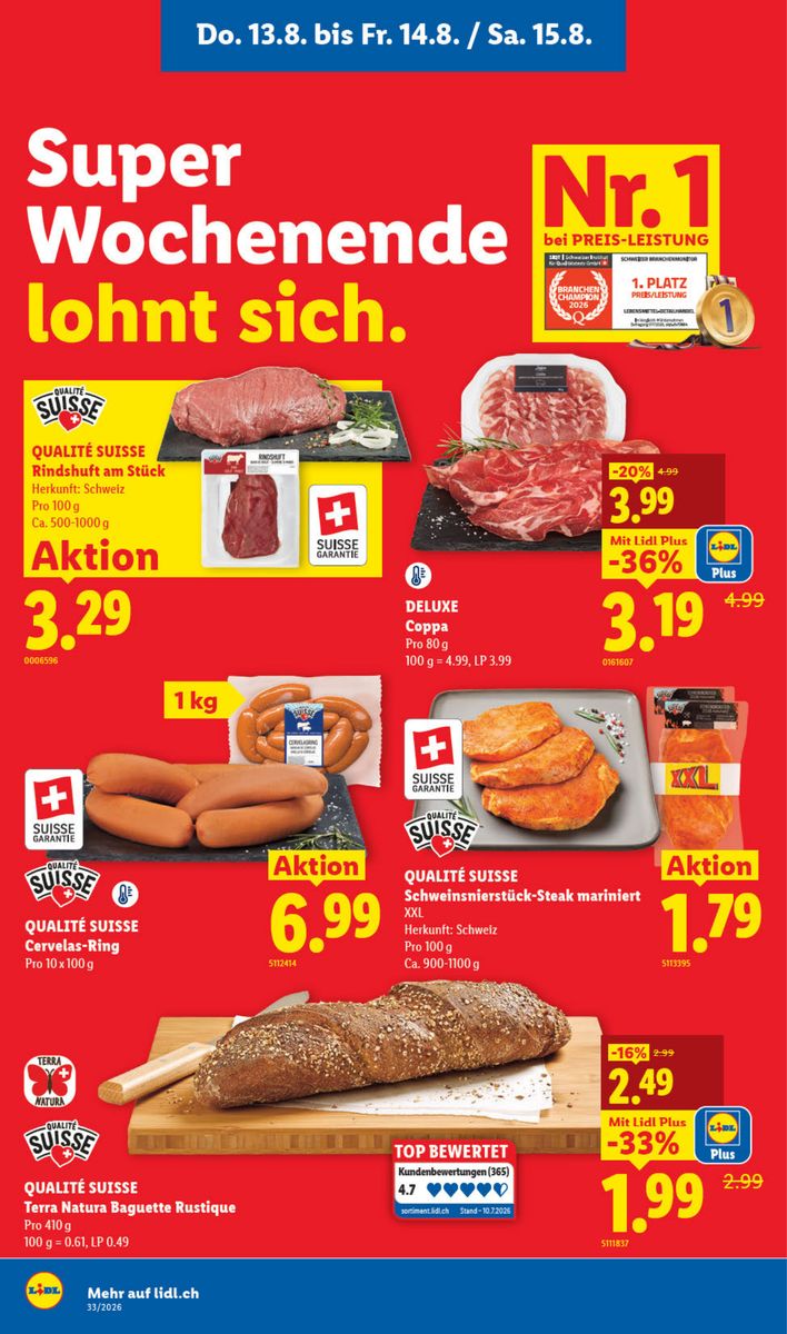 Lidl catalog page 6 — 2026-08-13 to 2026-08-19