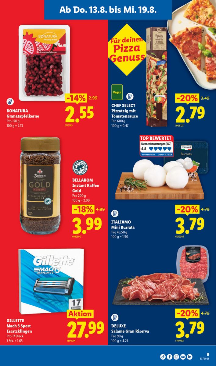 Lidl catalog page 13 — 2026-08-13 to 2026-08-19