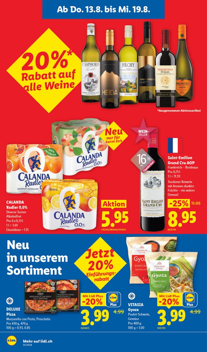 Lidl catalog page 14 — 2026-08-13 to 2026-08-19