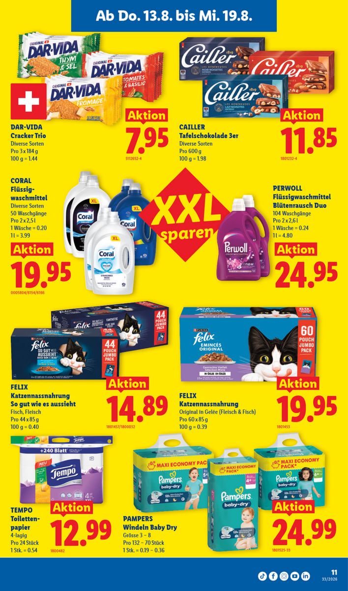 Lidl catalog page 15 — 2026-08-13 to 2026-08-19