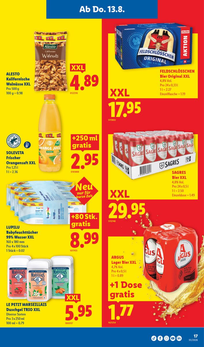 Lidl catalog page 21 — 2026-08-13 to 2026-08-19
