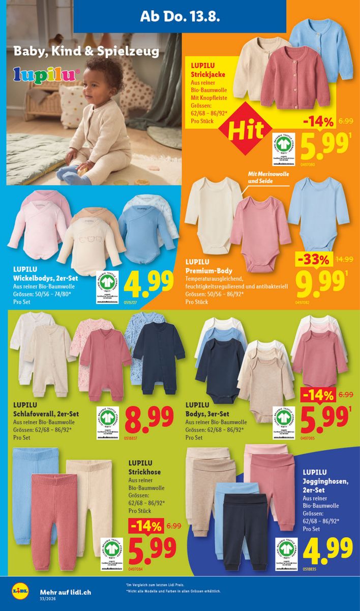 Lidl catalog page 22 — 2026-08-13 to 2026-08-19